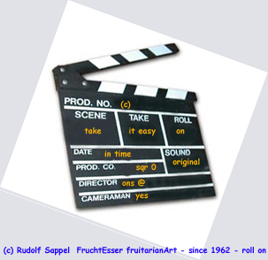 Fruitarian movie project Fruchtesserfilmprojekt